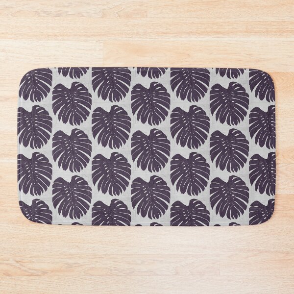 Item preview, Monstera Dark Geometric designed and sold by Monstera Mosaics & Plant Art.