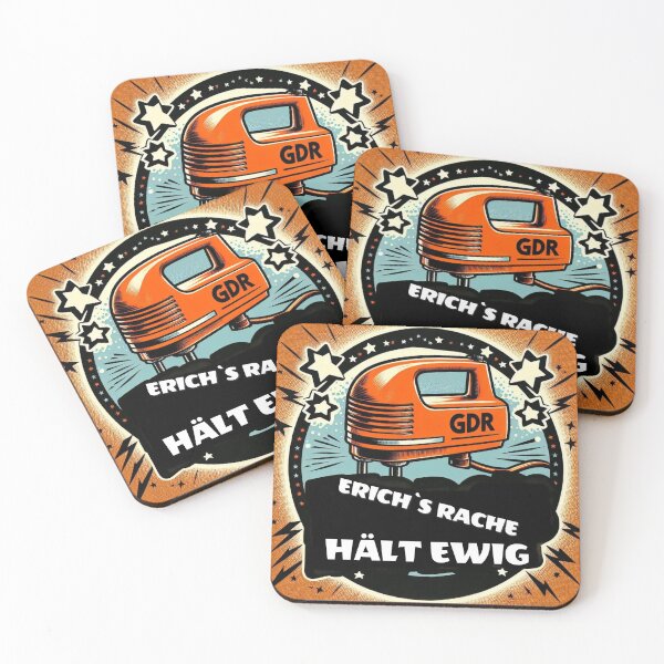Item preview, East German mixers – Lasts forever – Erich's revenge designed and sold by design-rebell.