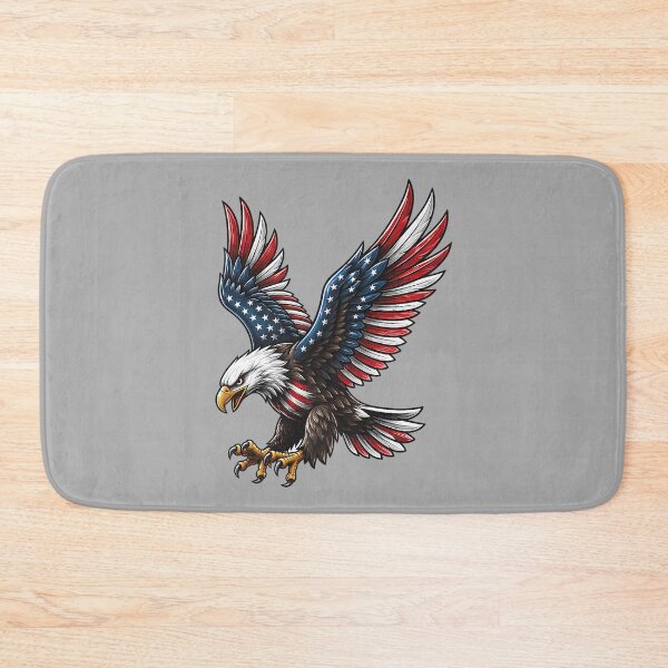 Item preview, American Flag Bald Eagle 4th of July USA Patriotic Men Women designed and sold by ArleneRowe.