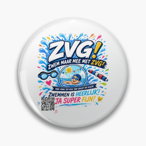 Item preview, Zwem maar mee met Z.V.G! designed and sold by ACTiveSupport.