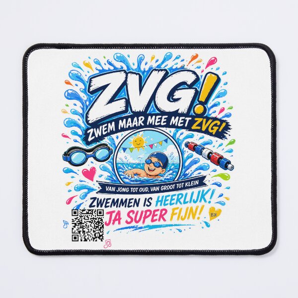 Item preview, Zwem maar mee met Z.V.G! designed and sold by ACTiveSupport.