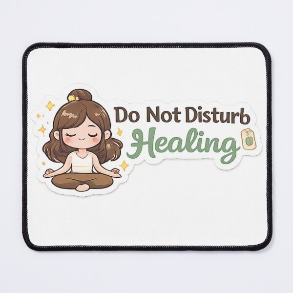 Item preview, Do Not Disturb Sticker – Introvert Mood, Funny Anti Social Quote, Minimal Aesthetic Design designed and sold by Jyotisima8929.
