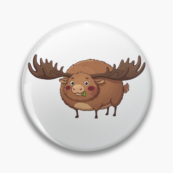 Item preview, Majestic Swamp Donkey Funny Moose designed and sold by Petzzz.