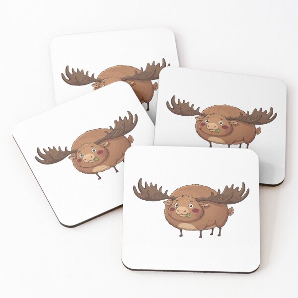 Item preview, Majestic Swamp Donkey Funny Moose designed and sold by Petzzz.