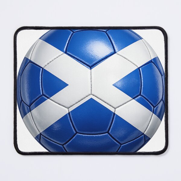 Item preview, Scottish Flag Football Design designed and sold by redsharkuk.