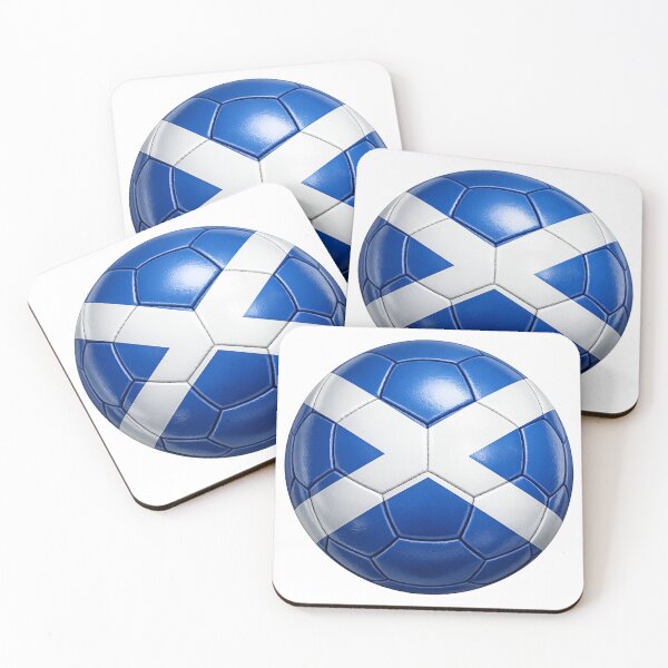 Item preview, Scottish Flag Football Design designed and sold by redsharkuk.