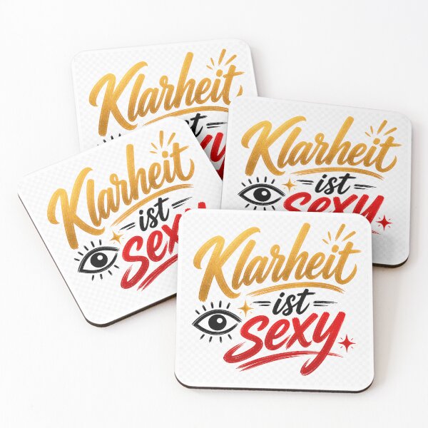 Item preview, Clarity is sexy – Self-esteem dating statement designed and sold by CLOUTKULT.