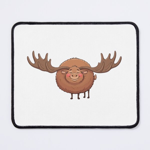 Item preview, Skipped Leg Day Funny Chubby Moose designed and sold by Petzzz.
