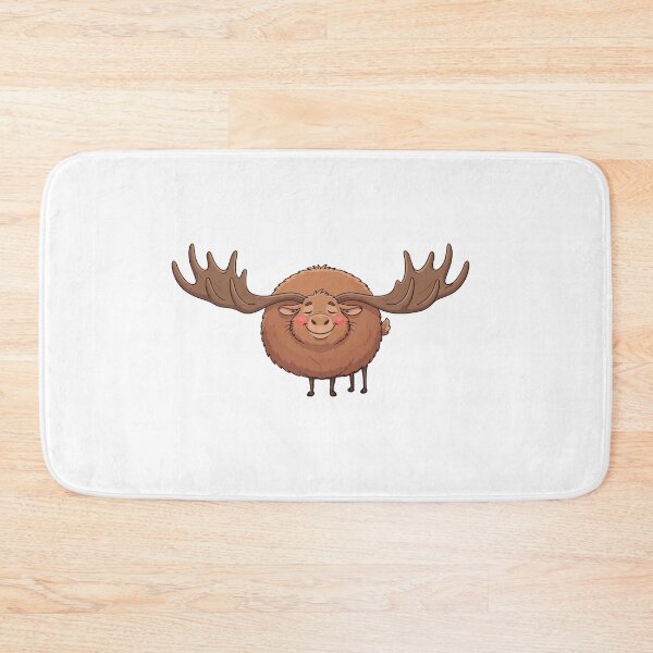 Item preview, Skipped Leg Day Funny Chubby Moose designed and sold by Petzzz.