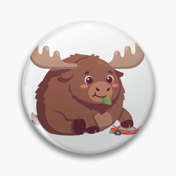 Item preview, The Forest Tank Innocent Moose Meme designed and sold by Petzzz.