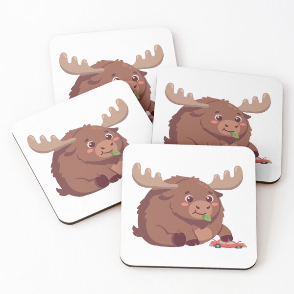 Item preview, The Forest Tank Innocent Moose Meme designed and sold by Petzzz.
