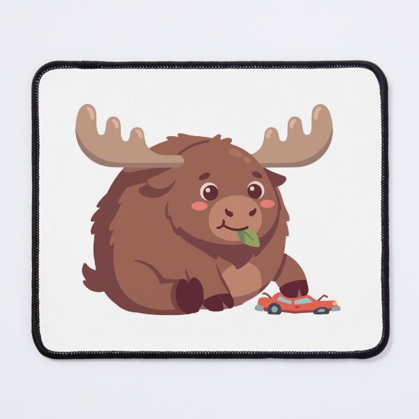 Item preview, The Forest Tank Innocent Moose Meme designed and sold by Petzzz.