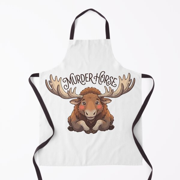 Item preview, Majestic Murder Horse Cute Moose designed and sold by Petzzz.