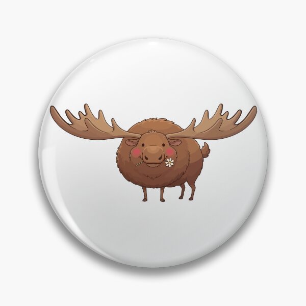 Item preview, Just A Big Deer Funny Tourist Moose designed and sold by Petzzz.