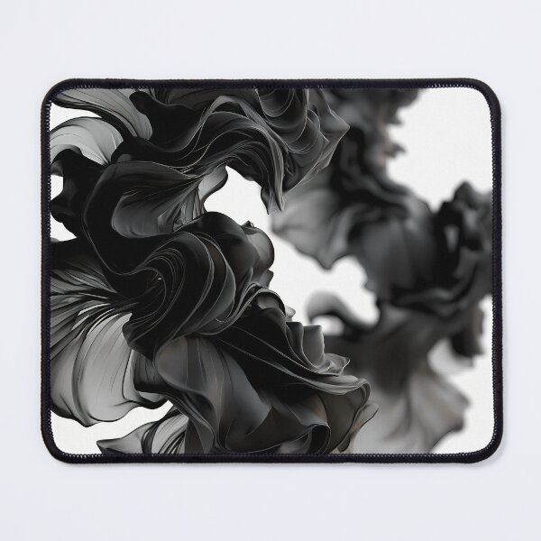 Item preview, Black and white sculptural abstraction designed and sold by CosmicGlyph.