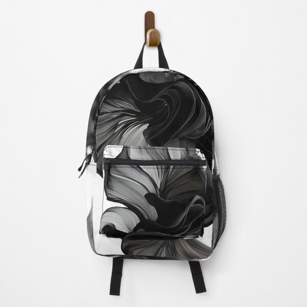 Item preview, Black and white sculptural abstraction designed and sold by CosmicGlyph.