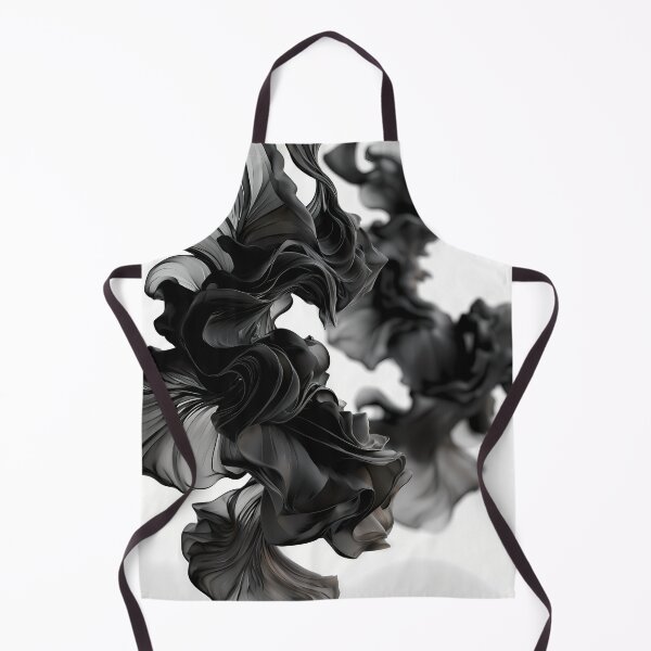 Item preview, Black and white sculptural abstraction designed and sold by CosmicGlyph.
