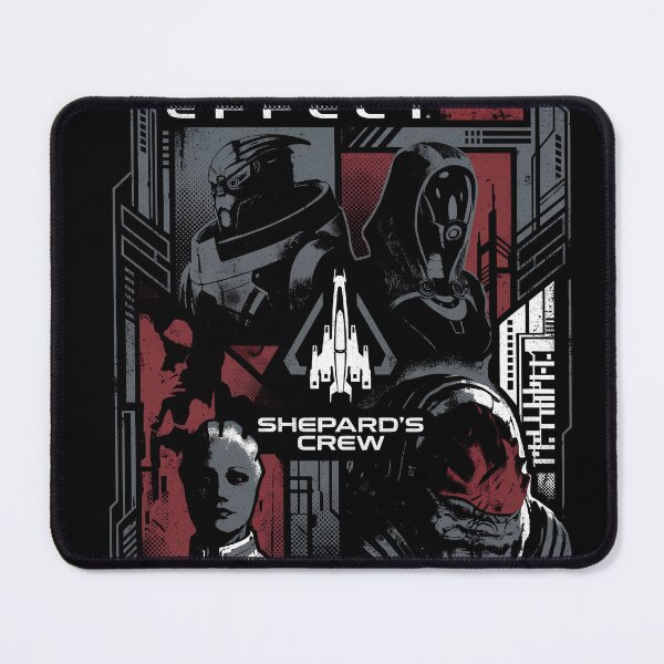 Item preview, Commander Shepard N7 Elite Soldier Leading the Fight Against Reapers Mass Effect designed and sold by Senpaiwaves.
