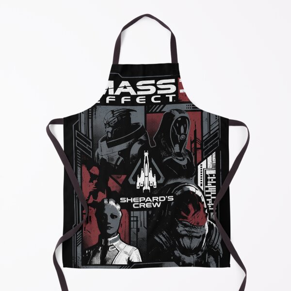 Item preview, Commander Shepard N7 Elite Soldier Leading the Fight Against Reapers Mass Effect designed and sold by Senpaiwaves.