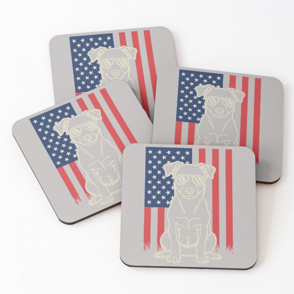 Item preview, Jack Russell Terrier Dog Lover 4th of July designed and sold by mjohnson9.