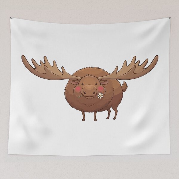 Item preview, Just A Big Deer Funny Tourist Moose designed and sold by Petzzz.