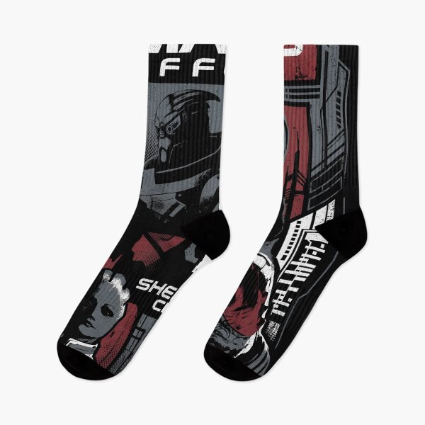 Item preview, Commander Shepard N7 Elite Soldier Leading the Fight Against Reapers Mass Effect designed and sold by Senpaiwaves.