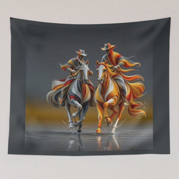 Item preview, Galloping riders designed and sold by andreisky.