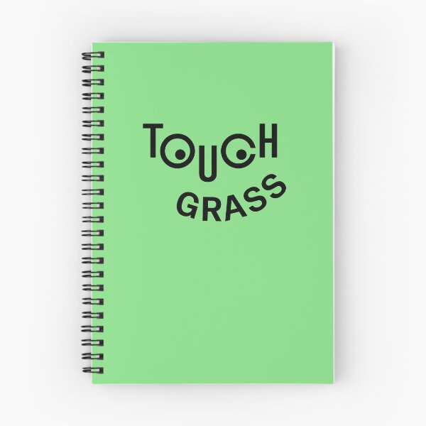 Item preview, Touch Grass Happy Face designed and sold by Be-bored.