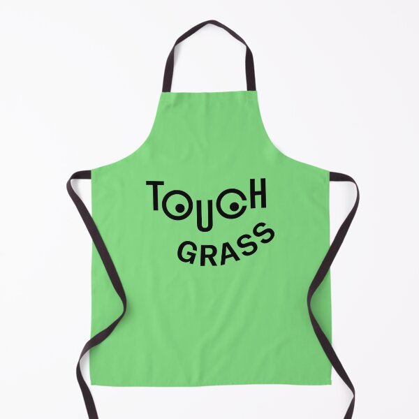Item preview, Touch Grass Happy Face designed and sold by Be-bored.