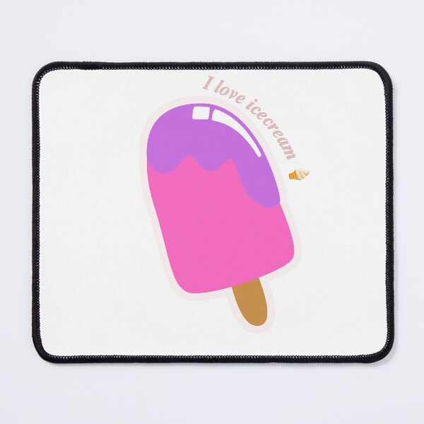 Item preview, I Love Ice Cream Pastel Popsicle Aesthetic designed and sold by simranart111.
