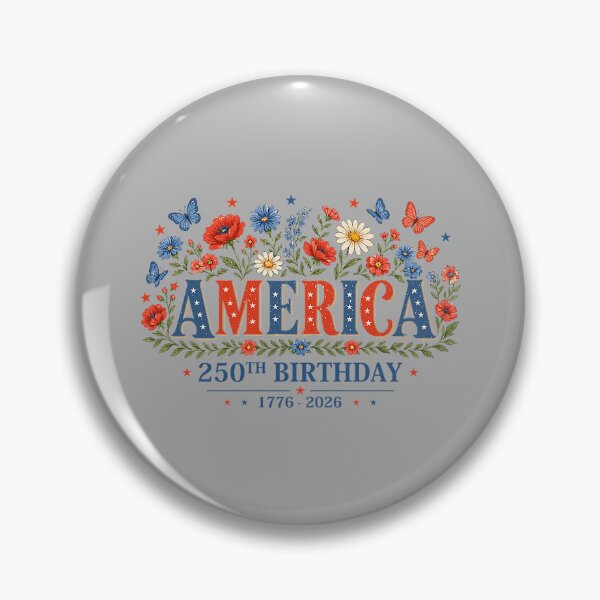 Item preview, 250th American Anniversary USA 20th Birthday 4th of July designed and sold by GreggRoss.