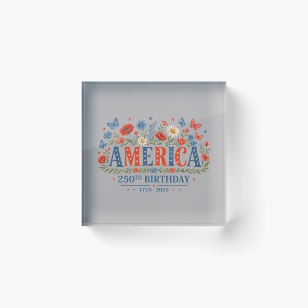 Item preview, 250th American Anniversary USA 20th Birthday 4th of July designed and sold by GreggRoss.