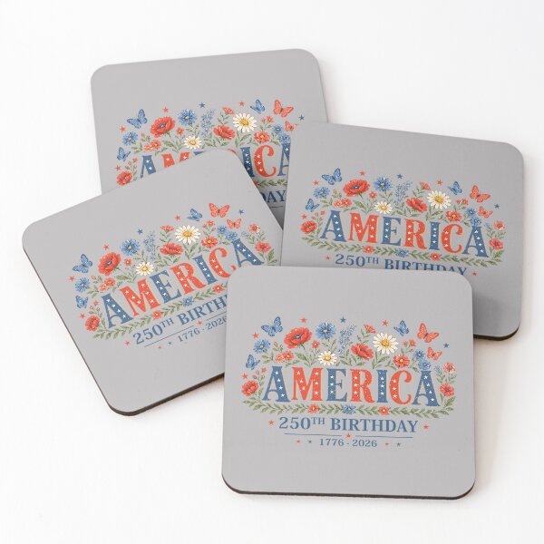 Item preview, 250th American Anniversary USA 20th Birthday 4th of July designed and sold by GreggRoss.