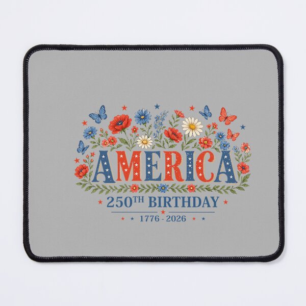 Item preview, 250th American Anniversary USA 20th Birthday 4th of July designed and sold by GreggRoss.