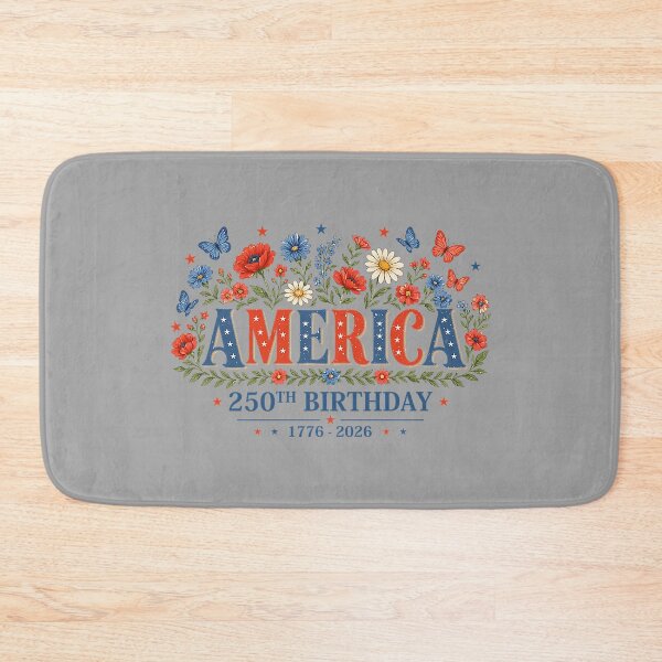 Item preview, 250th American Anniversary USA 20th Birthday 4th of July designed and sold by GreggRoss.