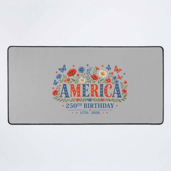 Item preview, 250th American Anniversary USA 20th Birthday 4th of July designed and sold by GreggRoss.
