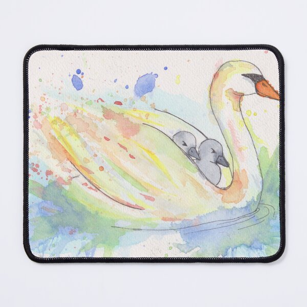Item preview, swan designed and sold by KiekHier.