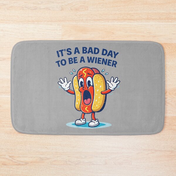 Item preview, Bad Day to Be a Weiner for Men Women 4th of July Hot Dog designed and sold by ArleneRowe.