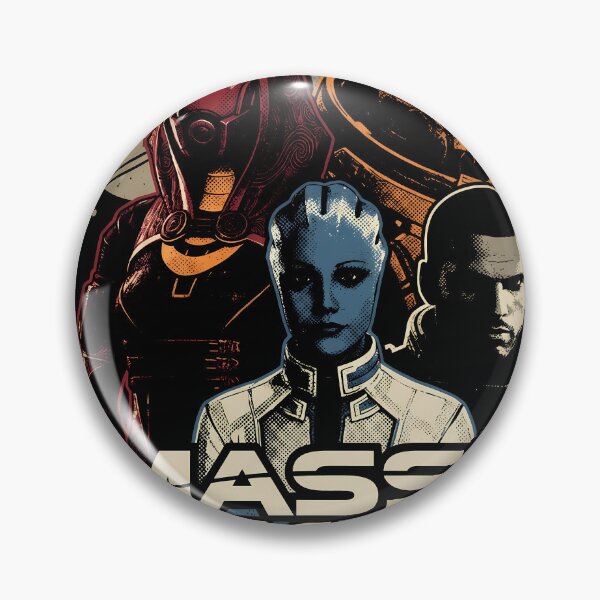 Item preview, Garrus Vakarian Renowned Turian Sharpshooter and Loyal Companion designed and sold by Senpaiwaves.