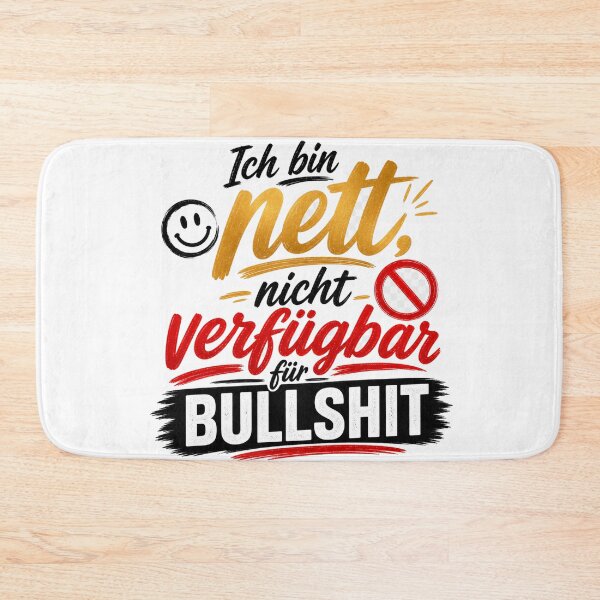 Item preview, I'm nice, not available for bullshit – setting boundaries saying designed and sold by CLOUTKULT.