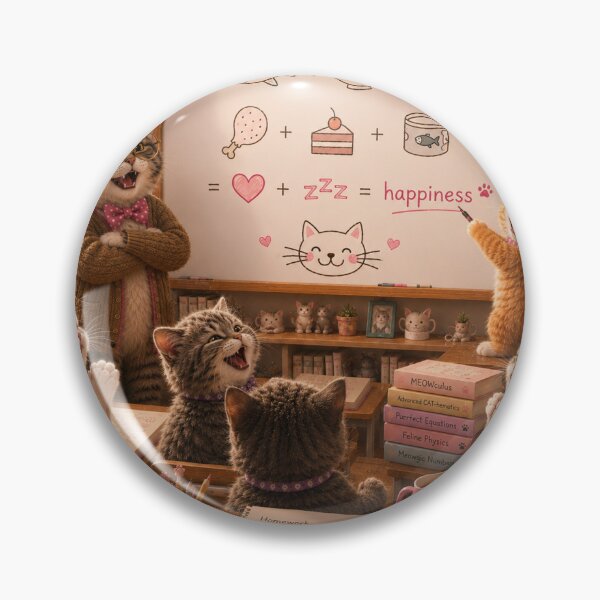 Item preview, The Orange Kitten Solved Happiness designed and sold by LovelyCatGalaxy.
