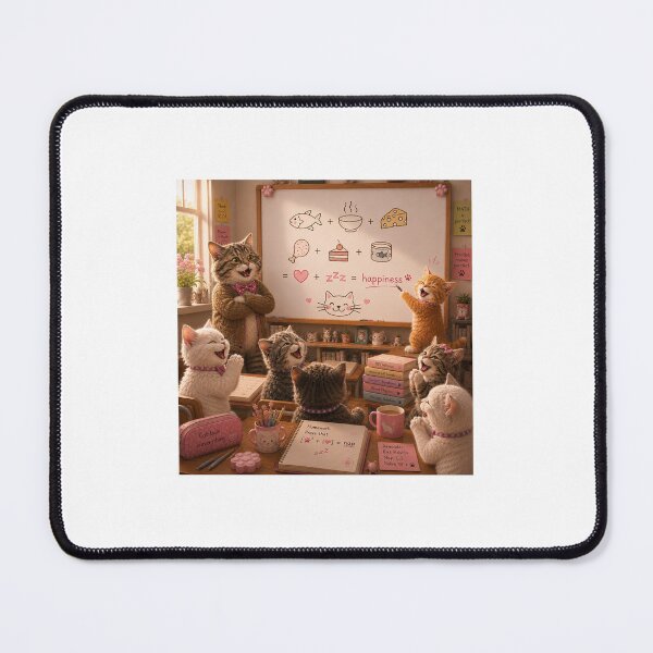 Item preview, The Orange Kitten Solved Happiness designed and sold by LovelyCatGalaxy.