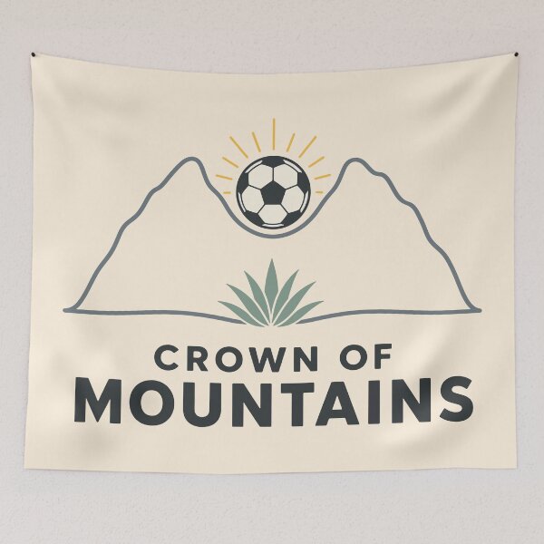 Item preview, Crown of Mountains designed and sold by xmoudx.