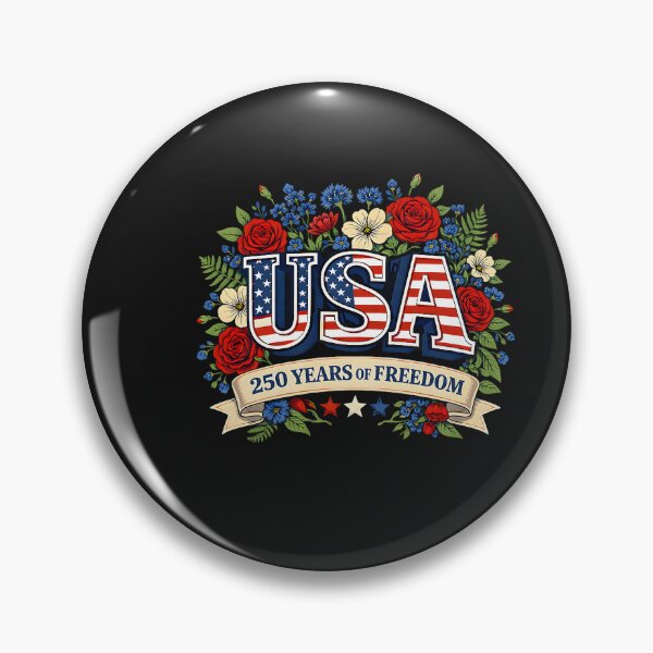 Item preview, 250th Anniversary USA Shirt Women Patriotic 4th of July designed and sold by FrankIsabel.