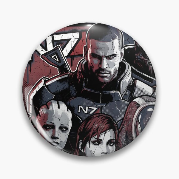 Item preview, The Complete Normandy SR-2 Crew United Against Galactic Extinction designed and sold by Senpaiwaves.