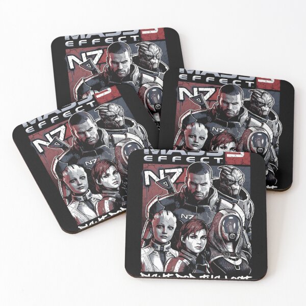 Item preview, The Complete Normandy SR-2 Crew United Against Galactic Extinction designed and sold by Senpaiwaves.
