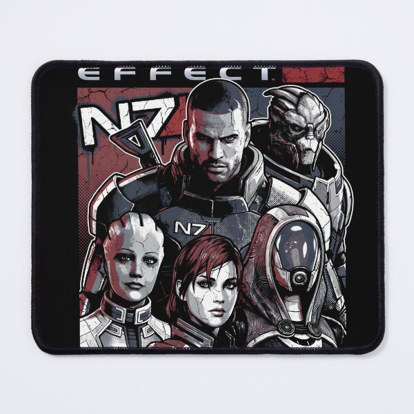 Item preview, The Complete Normandy SR-2 Crew United Against Galactic Extinction designed and sold by Senpaiwaves.