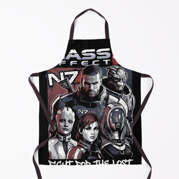Item preview, The Complete Normandy SR-2 Crew United Against Galactic Extinction designed and sold by Senpaiwaves.