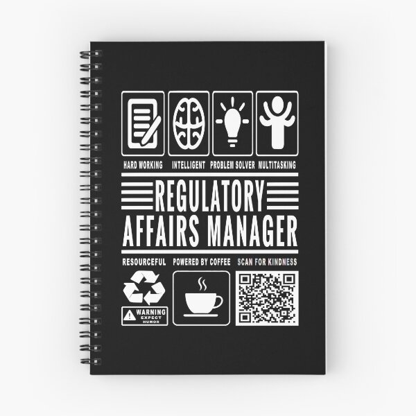 Item preview, Funny Regulatory Affairs Manager Job Description Icons QR Code designed and sold by MerchMaxxing.