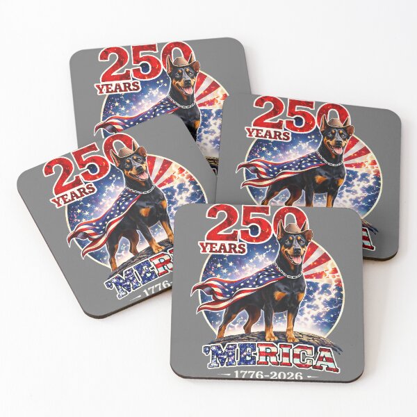 Item preview, 250 Years of Freedom Doberman Pinscher Dog 1776-2026 4th of designed and sold by KristineLi.
